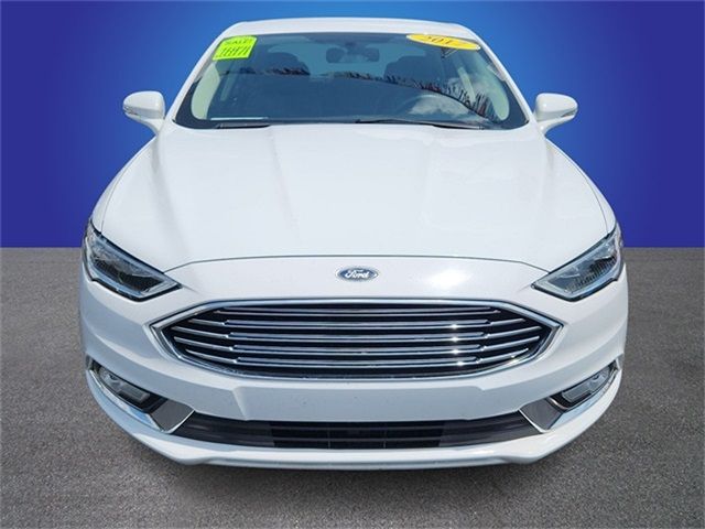 2017 Ford Fusion Titanium