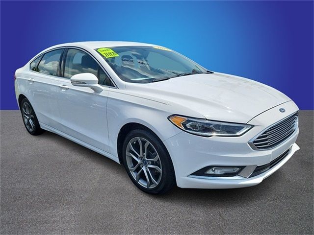 2017 Ford Fusion Titanium