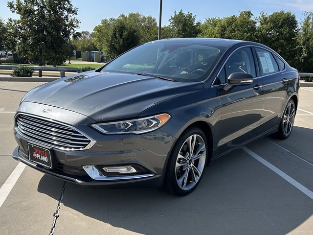 2017 Ford Fusion Titanium