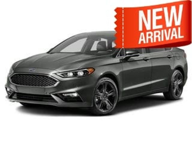 2017 Ford Fusion Titanium