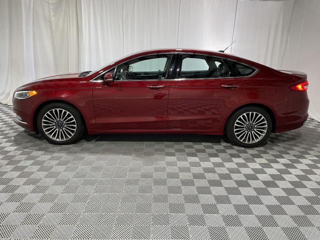 2017 Ford Fusion Titanium