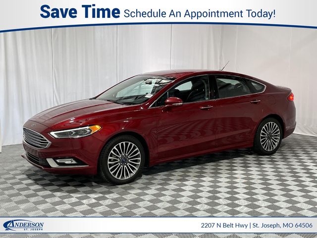 2017 Ford Fusion Titanium