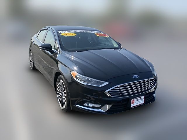 2017 Ford Fusion Titanium