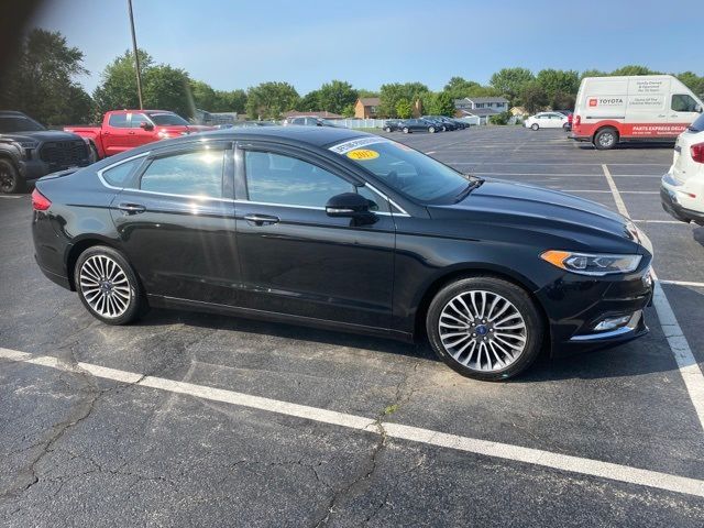 2017 Ford Fusion Titanium