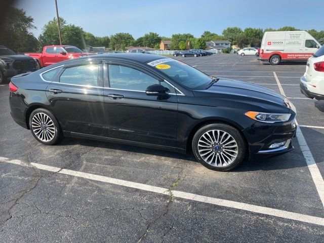 2017 Ford Fusion Titanium