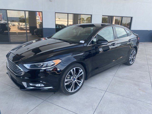 2017 Ford Fusion Titanium