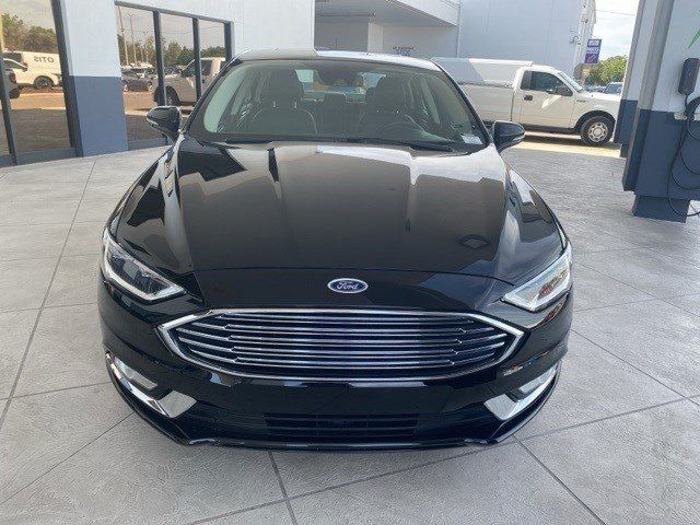 2017 Ford Fusion Titanium