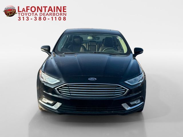 2017 Ford Fusion Titanium