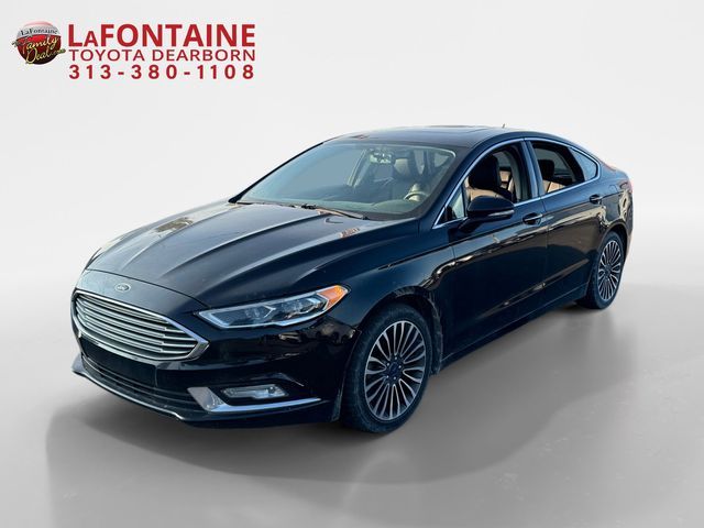 2017 Ford Fusion Titanium