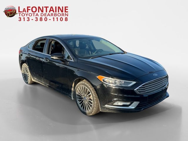 2017 Ford Fusion Titanium