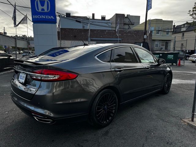2017 Ford Fusion Titanium