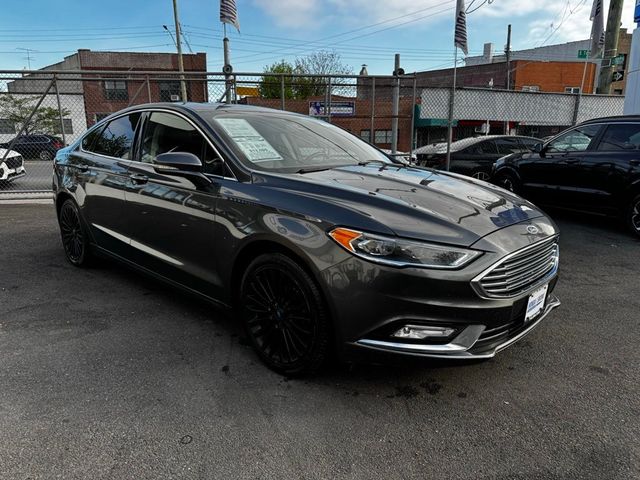 2017 Ford Fusion Titanium