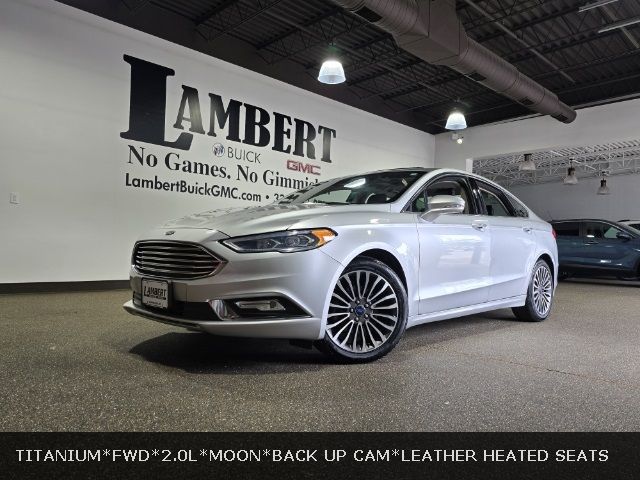 2017 Ford Fusion Titanium