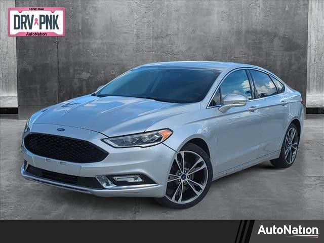 2017 Ford Fusion Titanium