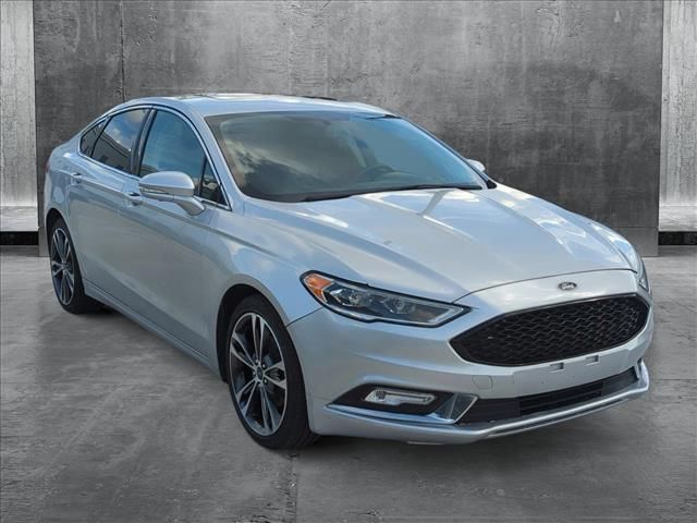 2017 Ford Fusion Titanium