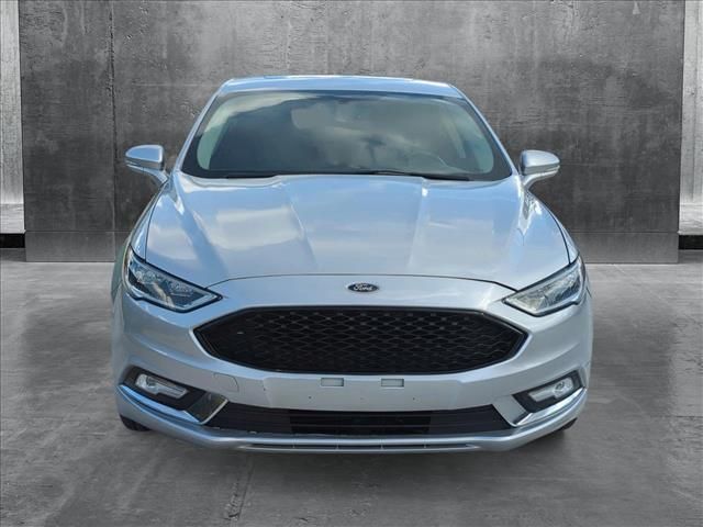 2017 Ford Fusion Titanium