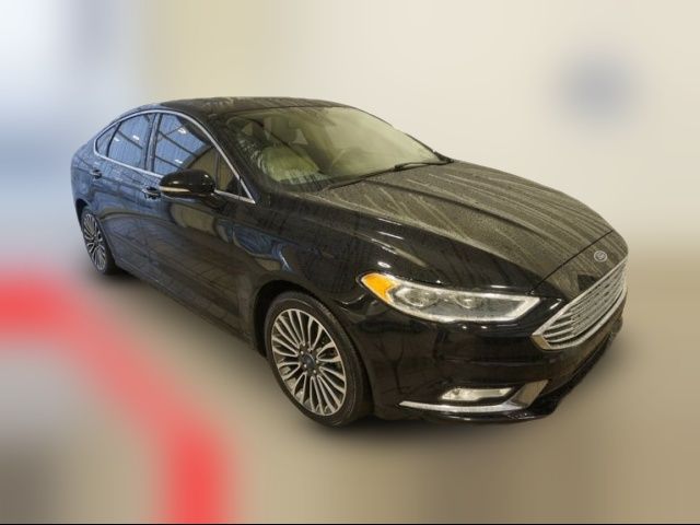 2017 Ford Fusion Titanium