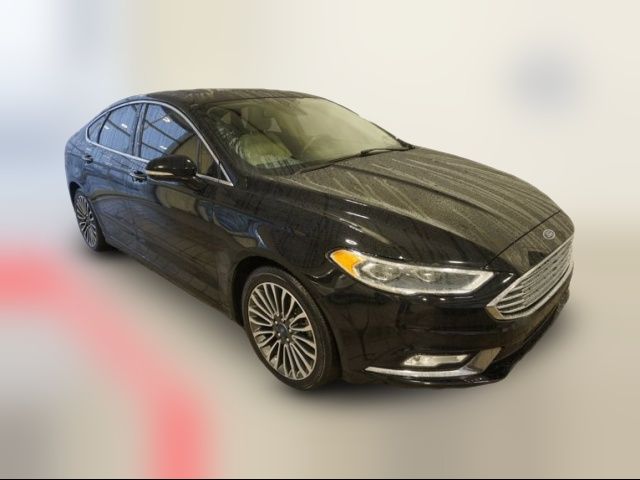 2017 Ford Fusion Titanium