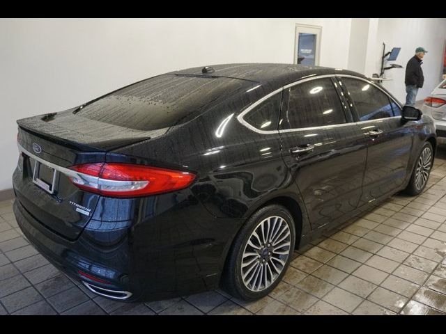 2017 Ford Fusion Titanium