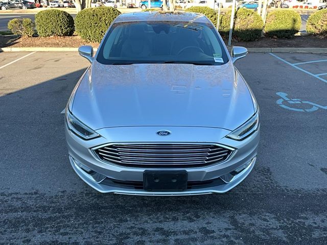 2017 Ford Fusion Titanium