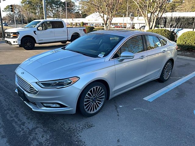 2017 Ford Fusion Titanium