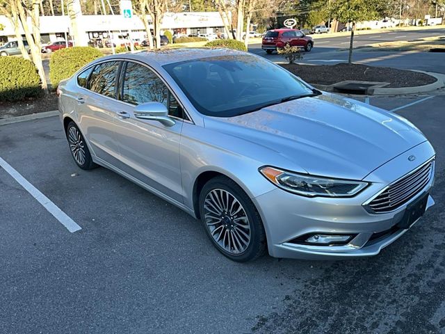 2017 Ford Fusion Titanium