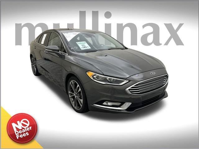 2017 Ford Fusion Titanium