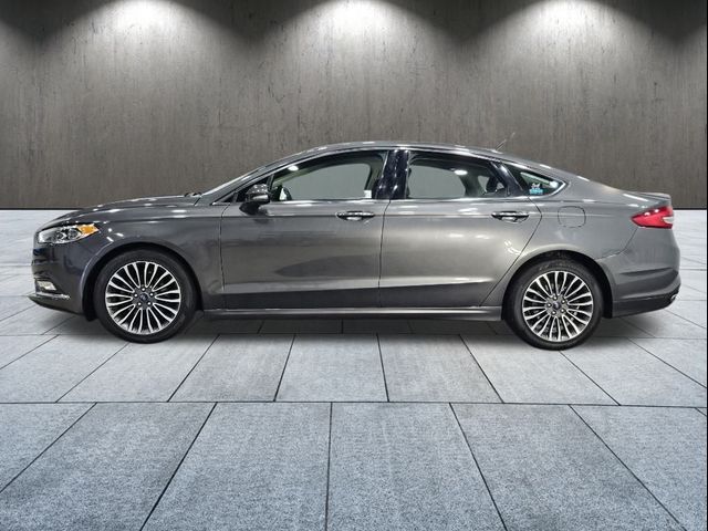 2017 Ford Fusion Titanium