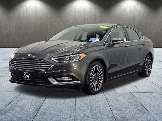 2017 Ford Fusion Titanium