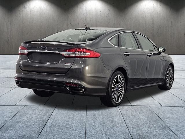 2017 Ford Fusion Titanium