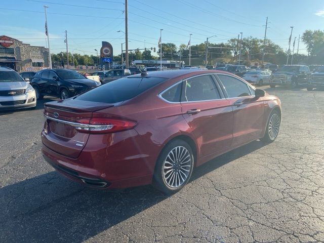 2017 Ford Fusion Titanium