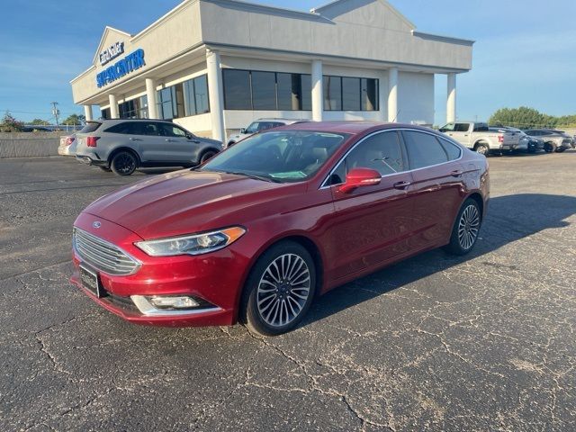 2017 Ford Fusion Titanium