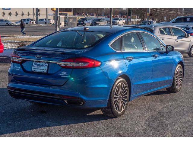 2017 Ford Fusion Titanium