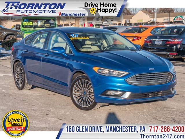 2017 Ford Fusion Titanium