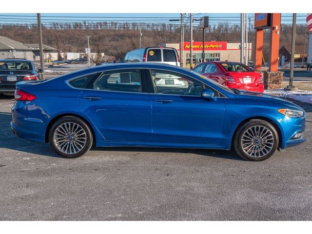 2017 Ford Fusion Titanium