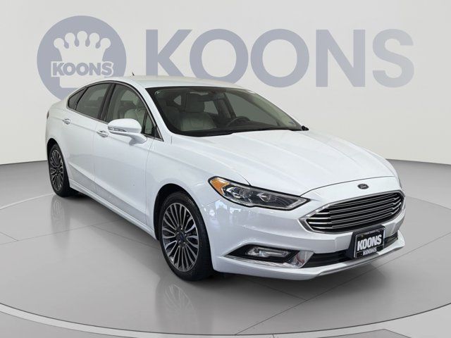 2017 Ford Fusion Titanium