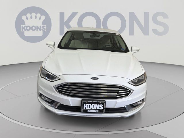 2017 Ford Fusion Titanium