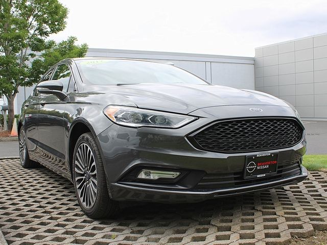 2017 Ford Fusion Titanium