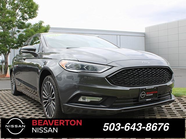 2017 Ford Fusion Titanium