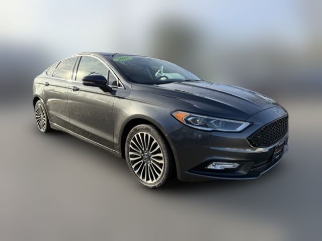 2017 Ford Fusion Titanium