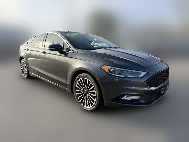 2017 Ford Fusion Titanium