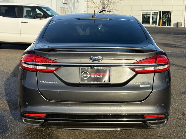 2017 Ford Fusion Titanium