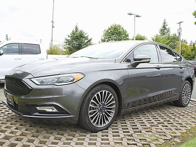 2017 Ford Fusion Titanium