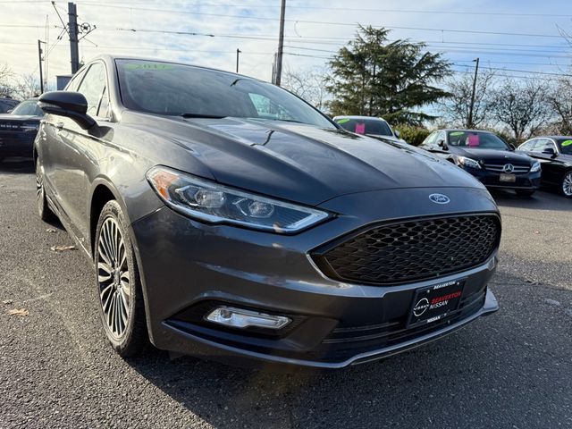 2017 Ford Fusion Titanium