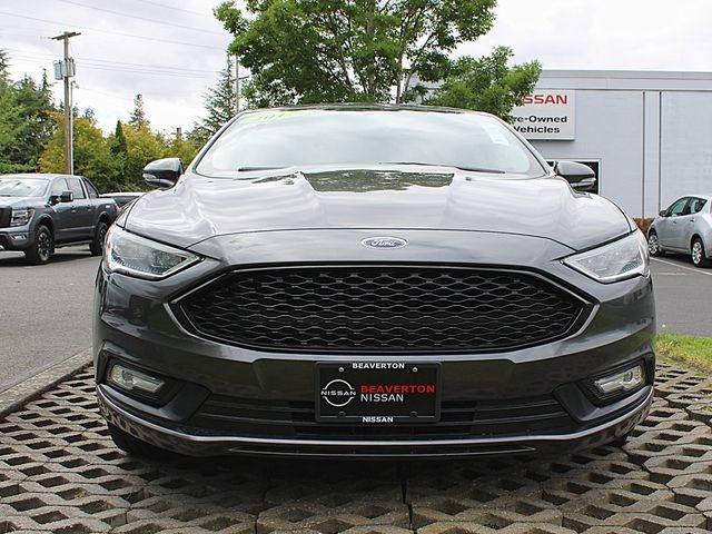 2017 Ford Fusion Titanium