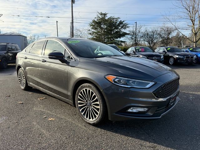 2017 Ford Fusion Titanium