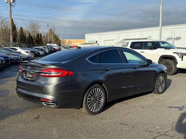 2017 Ford Fusion Titanium