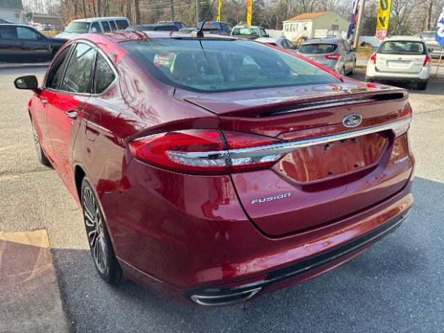 2017 Ford Fusion Titanium