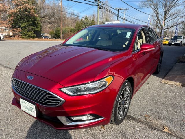 2017 Ford Fusion Titanium