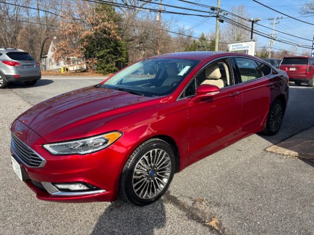 2017 Ford Fusion Titanium